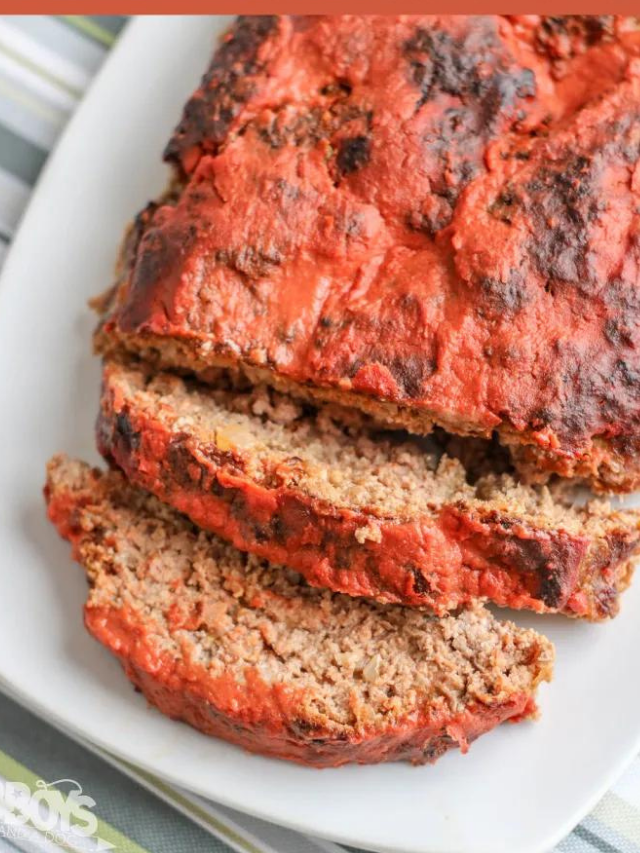 Easy Peasy Air Fryer Meatloaf Recipe Story