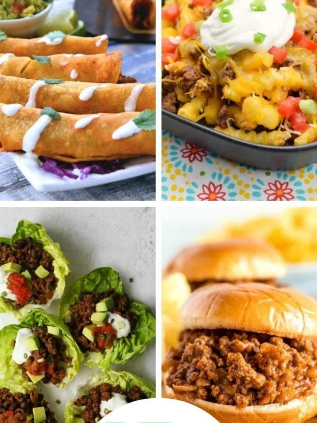 Kid-Friendly Ground Beef Recipes Story