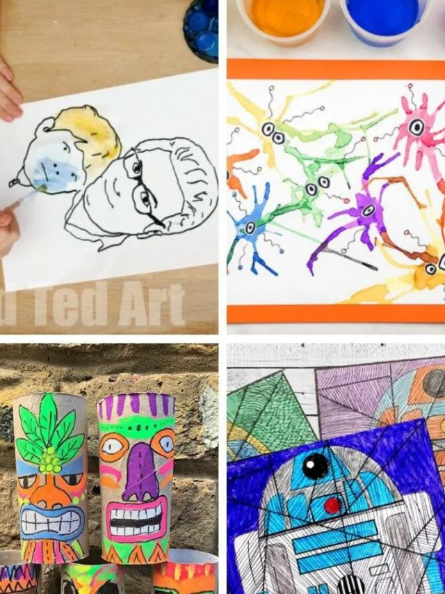 Super Fun Art Activities for Boys Story