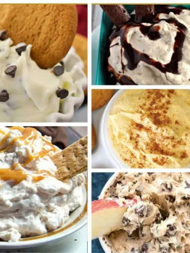 20 Fall Dessert Dips To Treat Yourself Story
