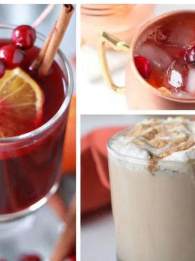 Festive and Fun Hot Holiday Drinks Story