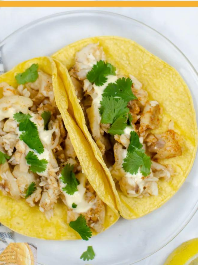 Tender Instant Pot Tilapia Lime Tacos Story