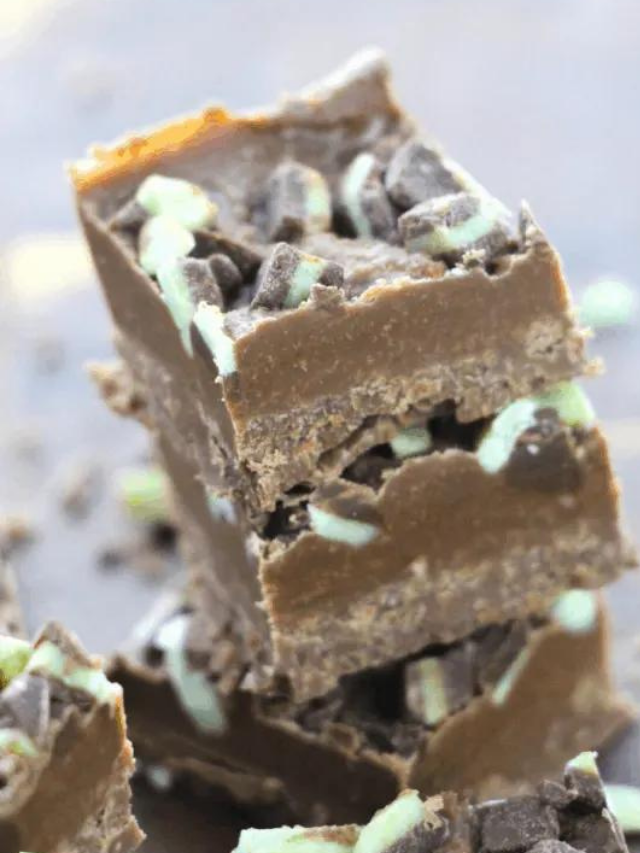 Decadent Andes Mint Fudge Recipe Story