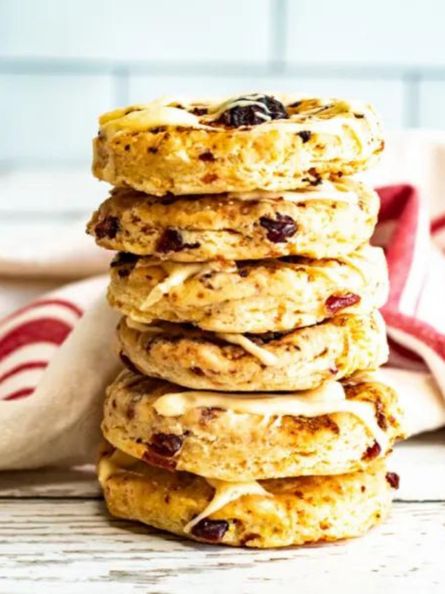 Cranberry Orange Cookies Recipe Story