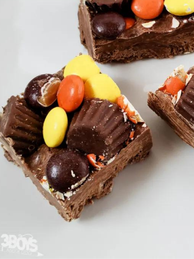 Super Sweet Reese Cup Fudge Recipe Story
