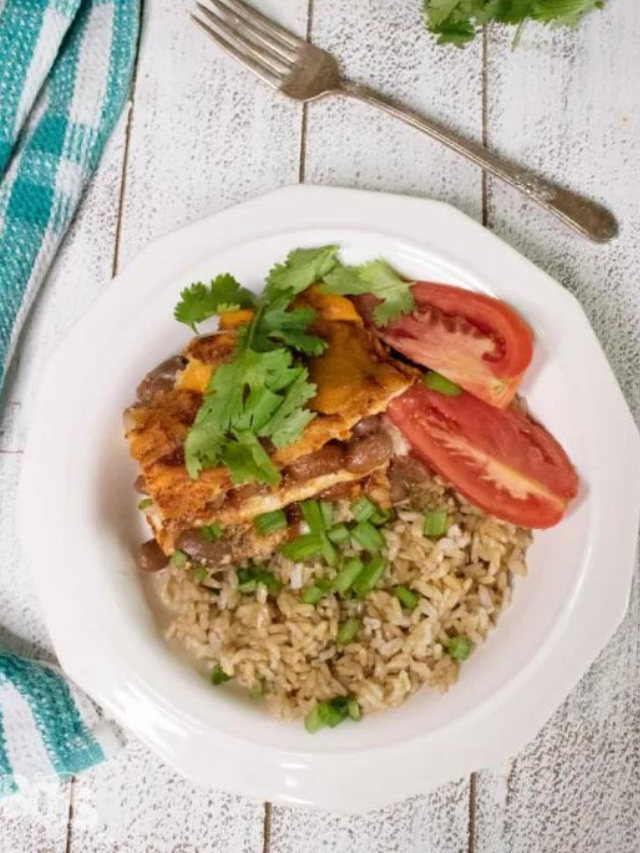 Pork Enchilada Casserole Recipe Story