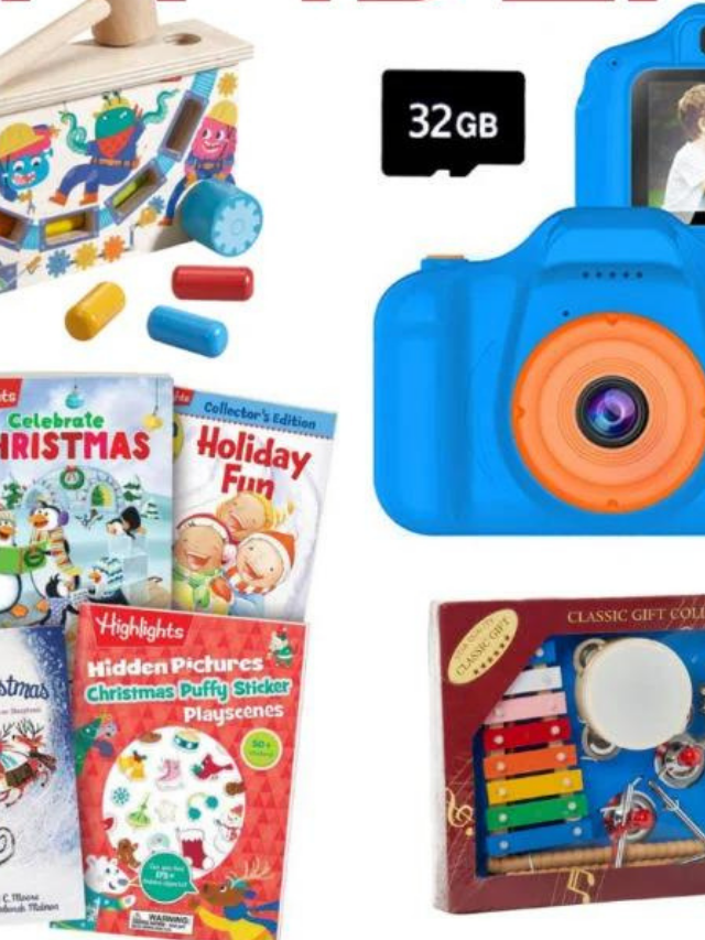 Toddler Boys’ Holiday Gift Ideas Story