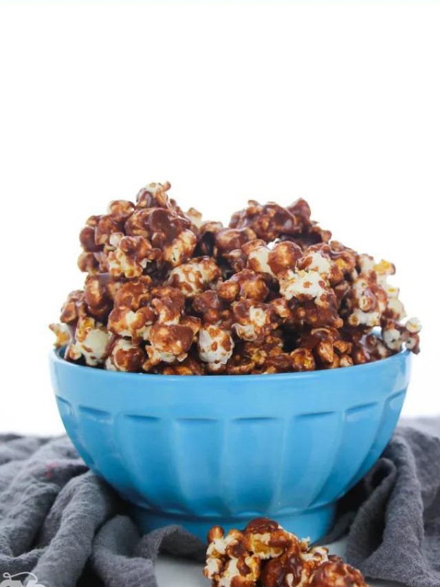 Super Sweet Nutella Popcorn Recipe Story