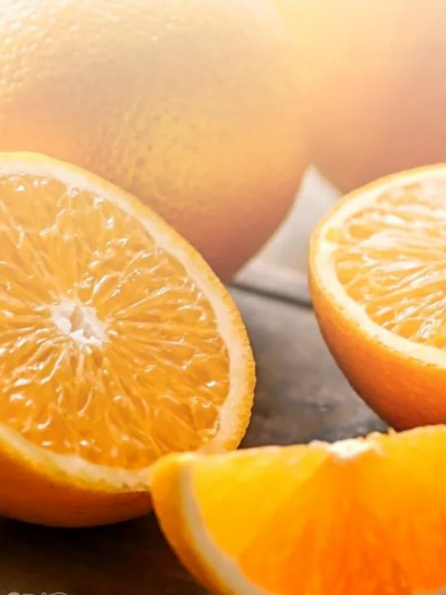 Recipes with Oranges Story