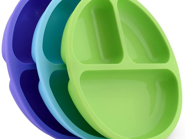 Image for Silicone Divided Baby Plates (3pcs) 