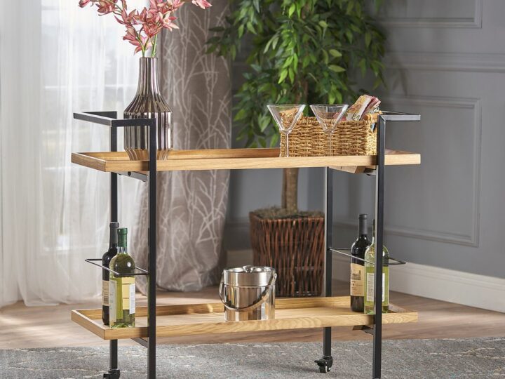 Image for Industrial Bar Cart