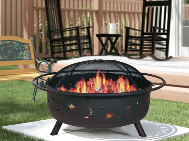 Image for Charcoal Grill and Screen Fire 