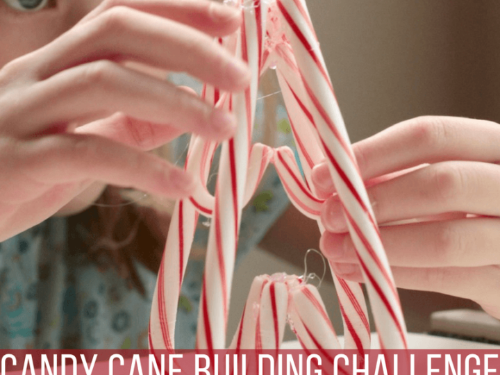 Image for Christmas STEM: Candy Cane STEM Building Challenge