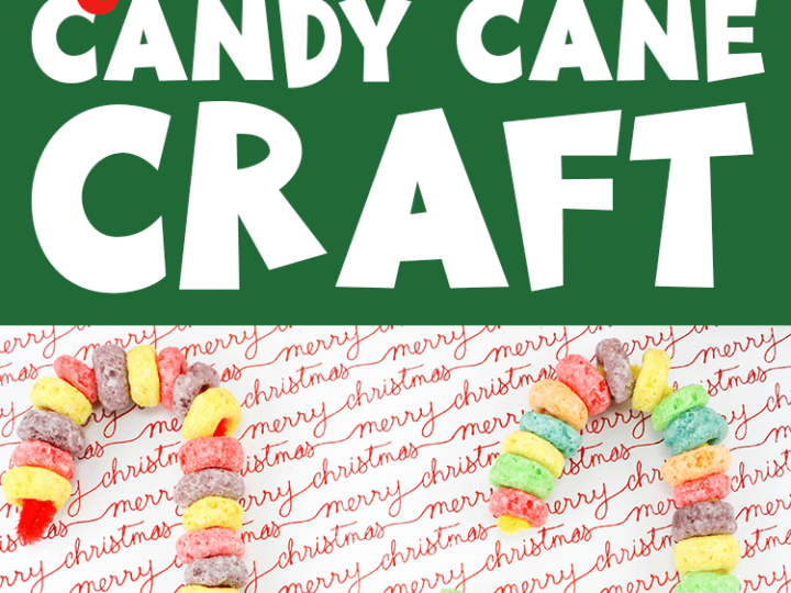 Image for Fine Motor Candy Cane Craft