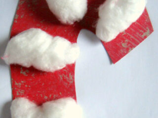 Image for Candy Cane Craft For Toddlers