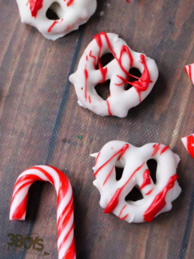 peppermint pretzel sticks 1