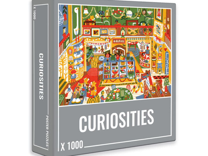 Image for Curiosities Jigsaw Puzzle (1000 pieces) – Cloudberries