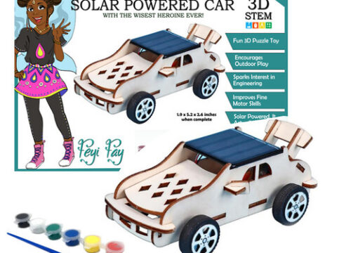Image for Build Your Own Solar Powered Car