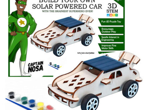 Image for Build Your Own Solar Powered Car