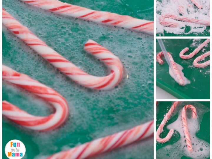 Image for Fizzing Christmas Science Baking Soda Experiments
