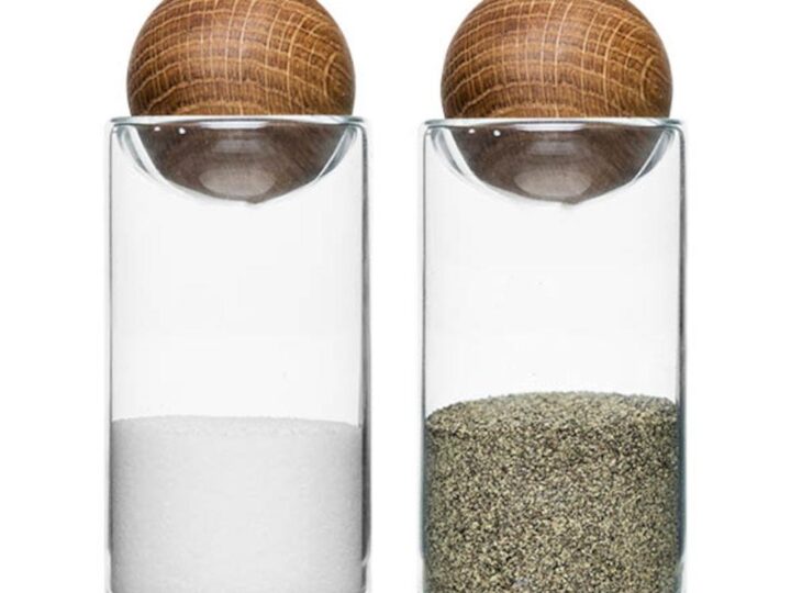 Image for Nature salt & Pepper shakers