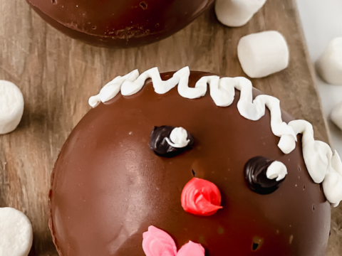 Image for Gingerbread Hot Cocoa Bombs