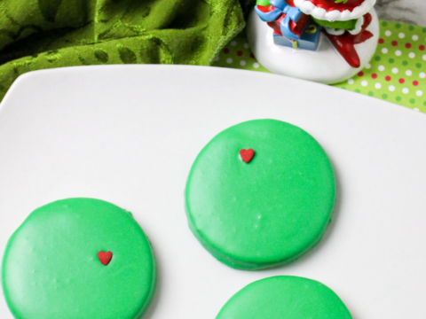 Image for Grinch Cream Cheese Sugar Cookies