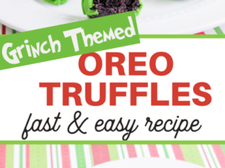 Image for Crazy Delicious Grinch OREO Cookie Balls Recipe