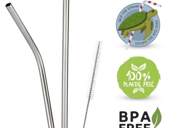 Image for Zulay Kitchen Stainless Steel Straws