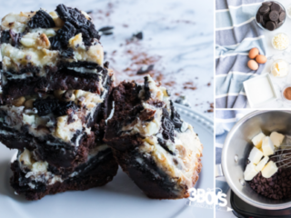 Image for OREO Cheesecake Brownies Recipe