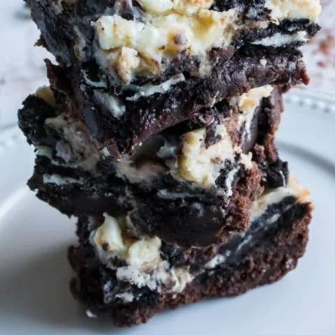 OREO Cheesecake Brownies Recipe
