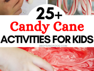 Image for Candy Cane Activities for Kids