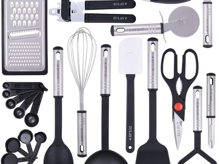 Image for Nylon Kitchen Utensils Set