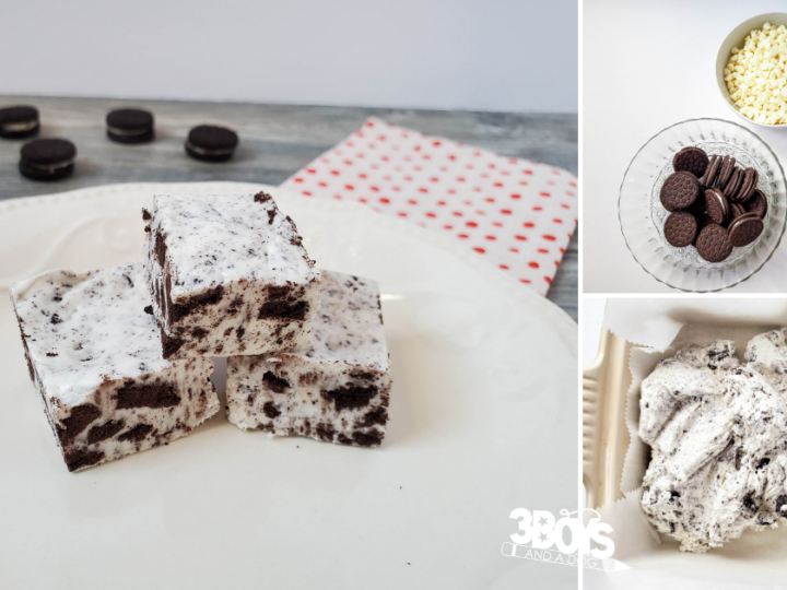 Image for OREO White Chocolate Fudge Recipe