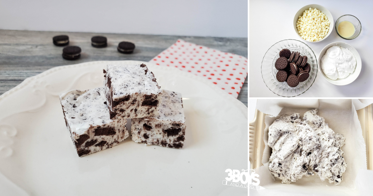 Image for OREO White Chocolate Fudge Recipe