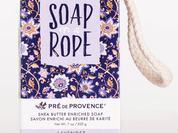 Image for Lavender On A Rope Soap