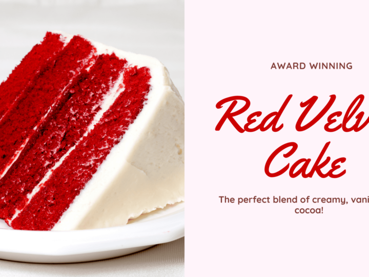 Image for The Best Red Velvet Cake Recipe
