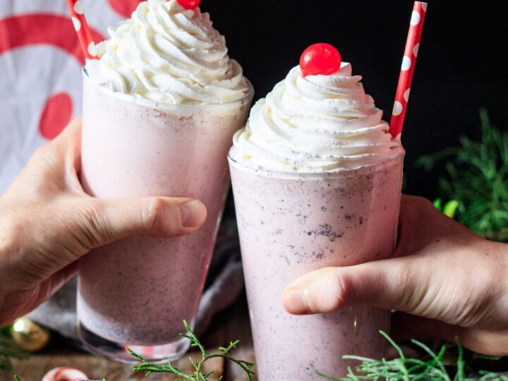 Image for Chick-fil-A Peppermint Milkshake Copycat