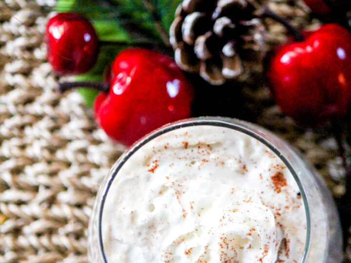 Image for Chocolate Peppermint Eggnog