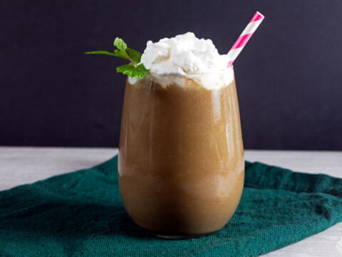 Image for Chocolate Peppermint Green Smoothie