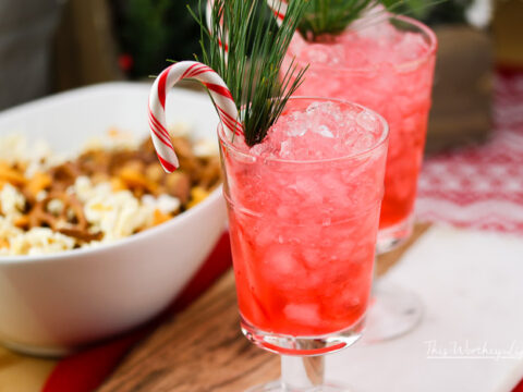 Image for Christmas Peppermint Julep Recipe | Holiday Drink