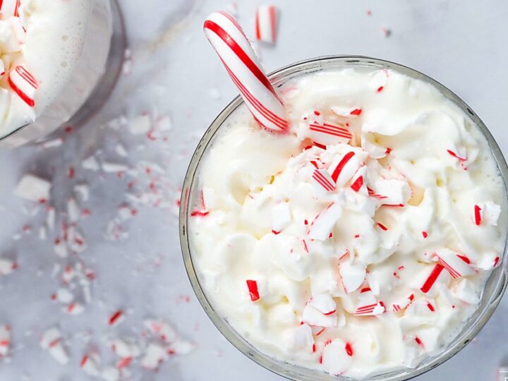 Image for Copycat Starbucks Peppermint White Hot Chocolate