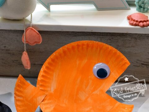 Image for Easy Paper Plate Fish Craft for Kids