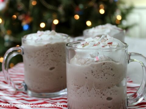 Image for Frozen Peppermint Hot Chocolate