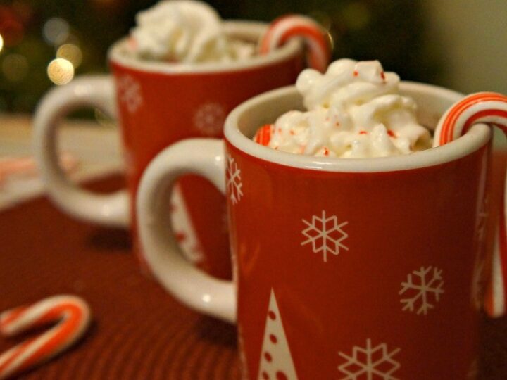 Image for Holiday Cocoa: Homemade Peppermint Hot Chocolate Recipe