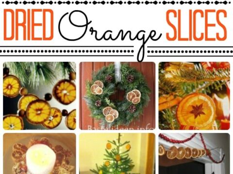 Image for How To Dry Orange Slices for Easy Christmas Decorating