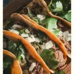 extra pin with image of tacos for famous New Mexico recipes
