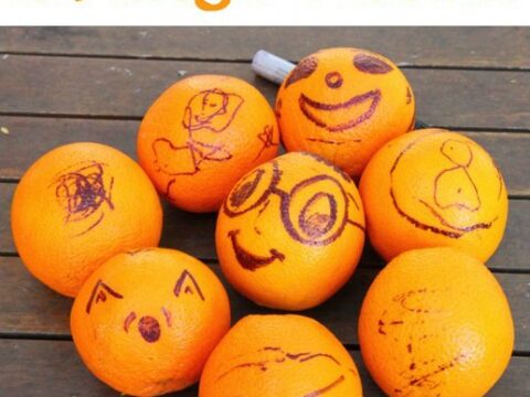 Image for Orange Faces! – Danya Banya