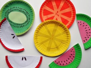 Image for Orange Crafts for Kids