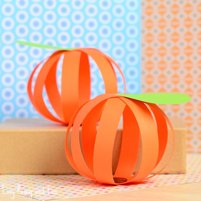COMVIP Éventail de Papier Peinture DIY Artistique Cadeaux Décoration Enfant Orange 